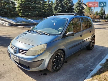 Авто Renault Scenic 2004 № 8567908