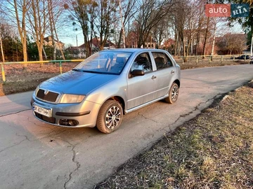 Авто Skoda Fabia 2006 № 8567911