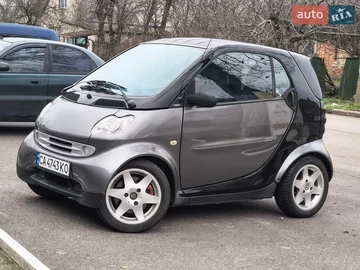 Авто smart Fortwo 1999 № 8567923