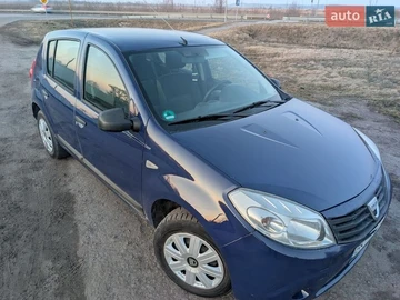 Авто Dacia Sandero 2009 № 8567929