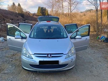 Авто Peugeot 307 2003 № 8567931