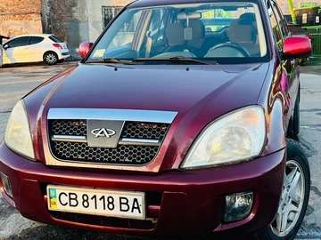 Авто Chery Tiggo 2008 № 8567933