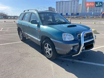 Авто Hyundai Santa Fe 2001 № 8567934