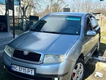 Авто Skoda Fabia 2002 № 8567935