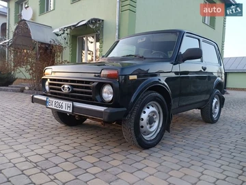 Авто ВАЗ 21214 4X4 2017 № 8567963