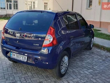 Авто Dacia Sandero 2009 № 8567977