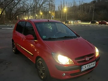 Авто Hyundai Getz 2006 № 8567986