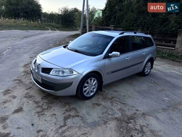 Авто Renault Megane 2006 № 8567990