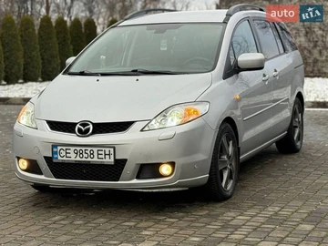 Авто Mazda 5 2007 № 8567993