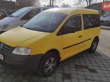 Авто Volkswagen Caddy 2005 № 8567994
