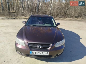 Авто Hyundai Sonata 2007 № 8567996
