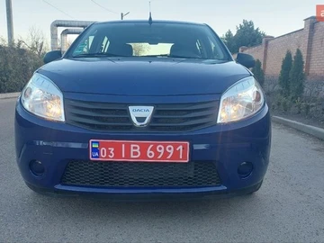 Авто Dacia Sandero 2009 № 8567998