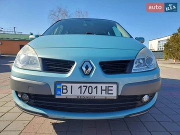 Авто Renault Scenic 2006 № 8568004