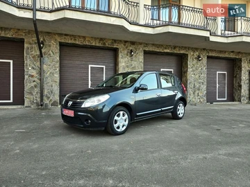 Авто Dacia Sandero 2008 № 8568006