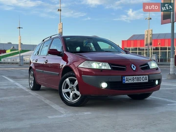 Авто Renault Megane 2008 № 8568008