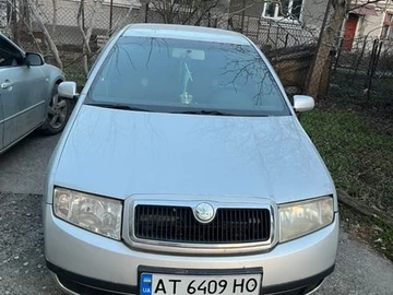 Авто Skoda Fabia 2001 № 8568011