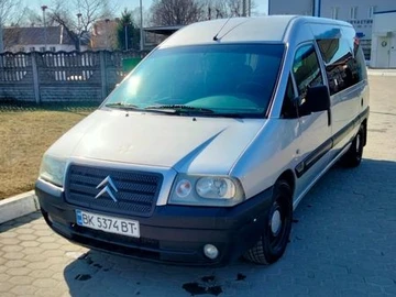 Авто Citroen Jumpy 2006 № 8568018