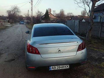 Авто Peugeot 508 2011 № 8568022