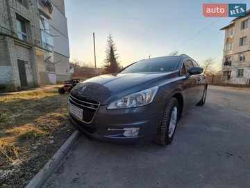 Авто Peugeot 508 2012 № 8568205