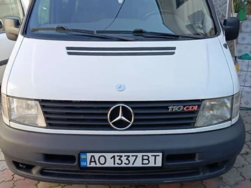 Авто Mercedes Vito 2001 № 8568208