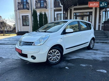 Авто Nissan Note 2008 № 8568209
