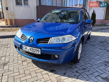 Авто Renault Megane 2007 № 8568216