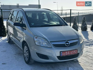 Авто Opel Zafira 2009 № 8568217