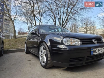 Авто Volkswagen Golf 2001 № 8568219