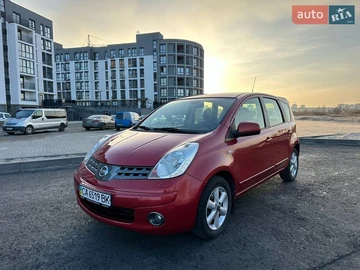 Авто Nissan Note 2007 № 8568225