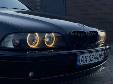 Авто BMW 5 Series 2002 № 8568227
