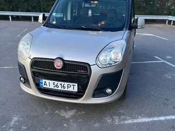 Авто Fiat Doblo 2010 № 8568231