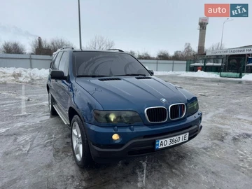 Авто BMW X5 2002 № 8568236