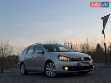 Авто Volkswagen Golf 2010 № 8568244
