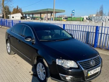 Авто Volkswagen Passat 2008 № 8568260