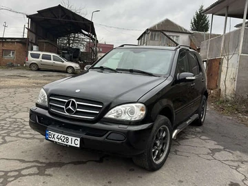 Авто Mercedes M-Class 2004 № 8568270