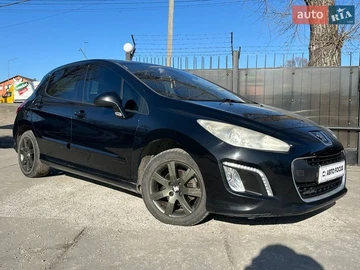 Авто Peugeot 308 2012 № 8568276