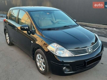 Авто Nissan Tiida 2008 № 8568280