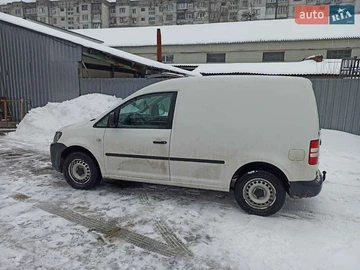Авто Volkswagen Caddy 2011 № 8568283