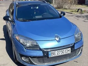 Авто Renault Megane 2012 № 8568297