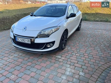 Авто Renault Megane 2012 № 8568298