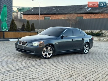 Авто BMW 5 Series 2007 № 8568306
