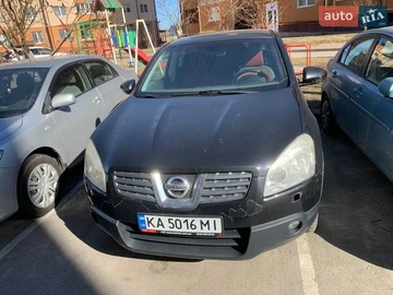 Авто Nissan Qashqai 2008 № 8568311