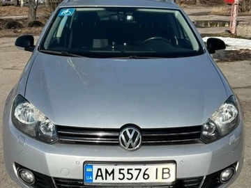 Авто Volkswagen Golf 2012 № 8568316