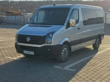Авто Volkswagen Crafter 2007 № 8568334