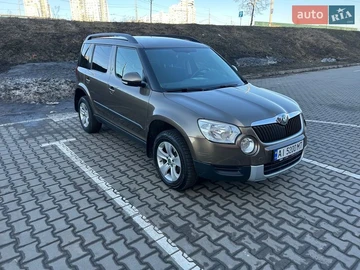 Авто Skoda Yeti 2012 № 8568337