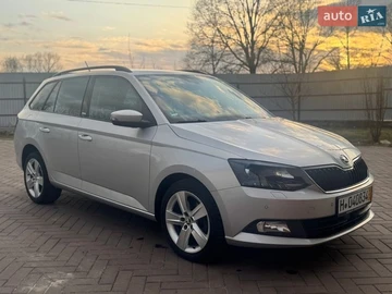 Авто Skoda Fabia 2016 № 8568342