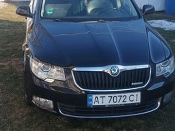 Авто Skoda Superb 2012 № 8568493