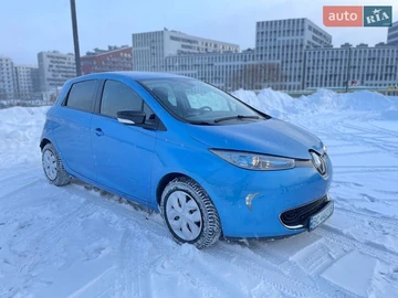 Авто Renault Zoe 2017 № 8568494