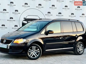 Авто Volkswagen Touran 2010 № 8568495