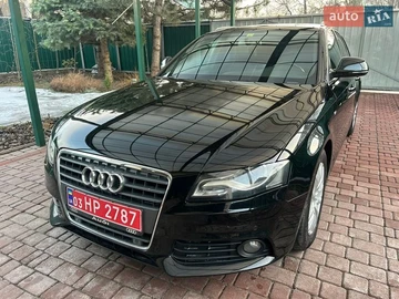 Авто Audi A4 2009 № 8568498